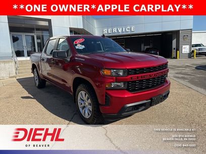 Used 2022 Chevrolet Silverado 1500 Custom w/ LPO, Dark Essentials Package