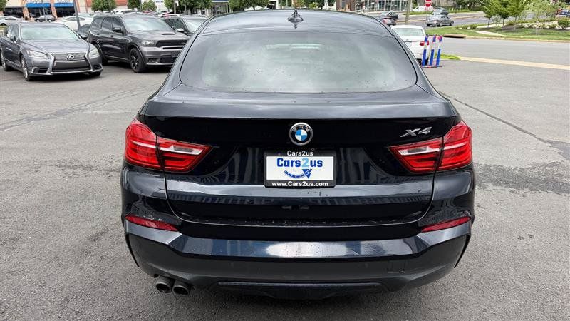 Used 2016 BMW X4 xDrive35i AWD/4WD image 5