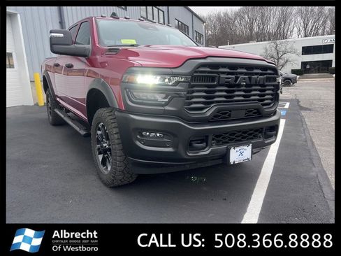 New 2026 RAM 2500 Warlock AWD/4WD image 7