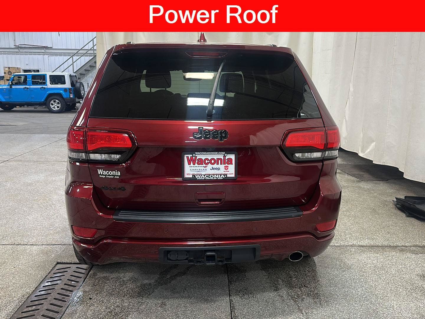 Used 2020 Jeep Grand Cherokee Altitude AWD/4WD image 4