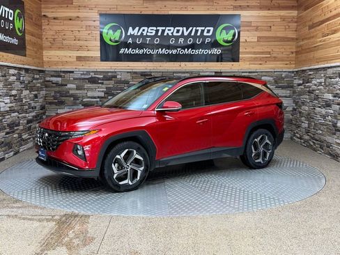 Used 2023 Hyundai Tucson Limited w/ Cargo Package image 4