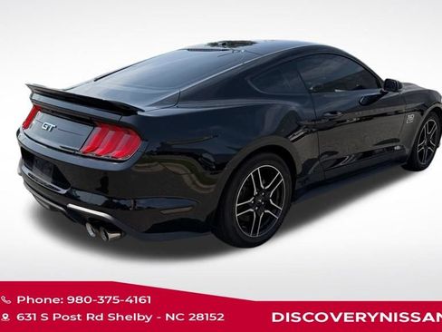 Used 2020 Ford Mustang GT Premium w/ Equipment Group 401A RWD image 3