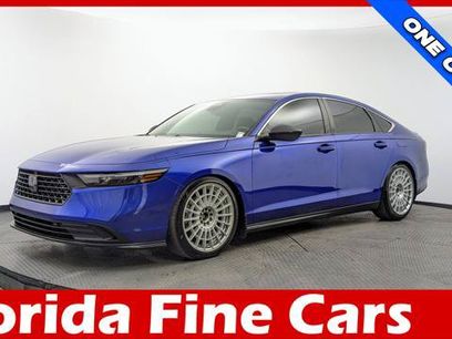 Used 2024 Honda Accord Sport