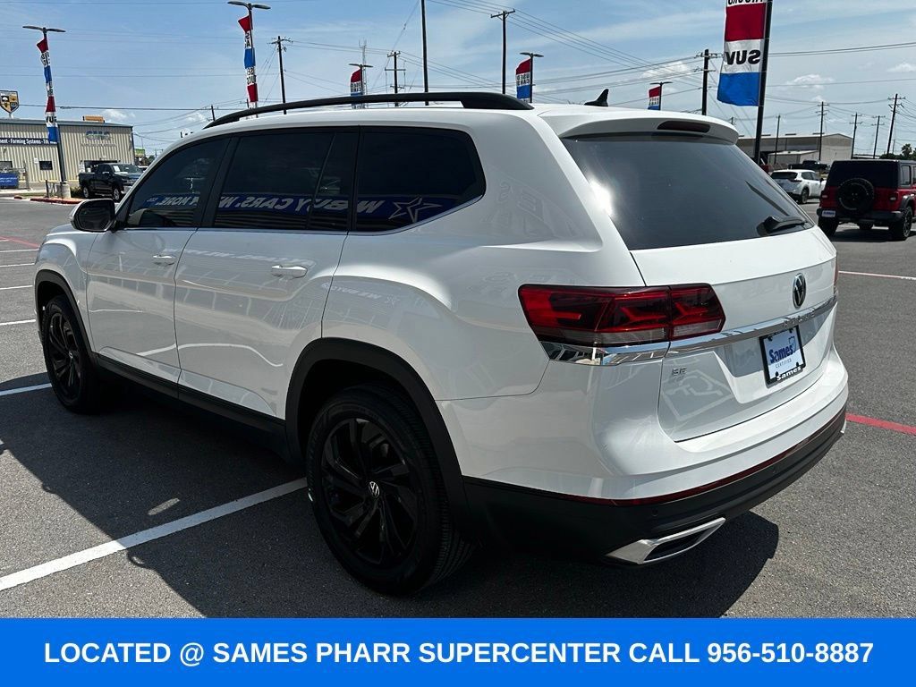 Used 2022 Volkswagen Atlas SE FWD image 11