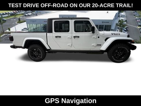 New 2026 Jeep Gladiator Willys image 3