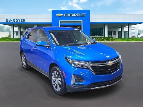 Used 2024 Chevrolet Equinox LT AWD/4WD image 5