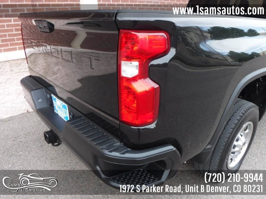 Used 2022 Chevrolet Silverado 2500 W/T w/ WT Fleet Convenience Package AWD/4WD image 29