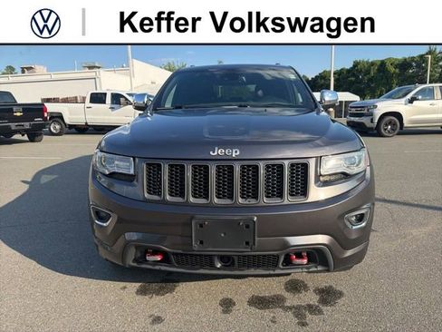 Used 2014 Jeep Grand Cherokee Overland w/ Advanced Technology Group AWD/4WD image 8