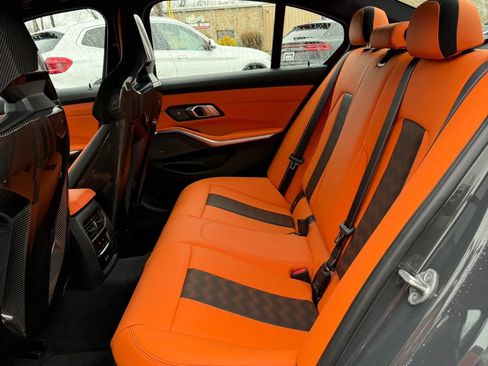 Used 2025 BMW M3 Competition w/ M Carbon Exterior Package image 18