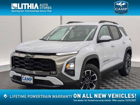 New 2026 Chevrolet Equinox ACTIV w/ Convenience Package III image 1