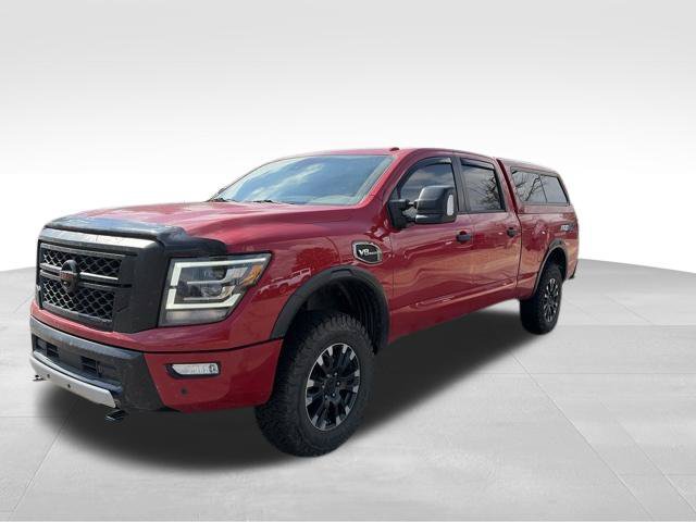 Used 2021 Nissan Titan PRO-4X w/ Pro-4x Convenience Package AWD/4WD image 9