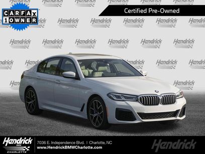 Certified 2023 BMW 540i w/ M Sport Package