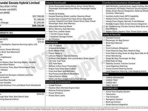 Certified 2025 Hyundai Sonata Limited image 25