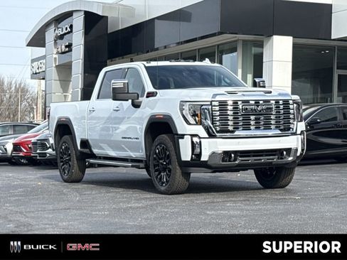 New 2026 GMC Sierra 2500 Denali w/ Denali Reserve Package image 1