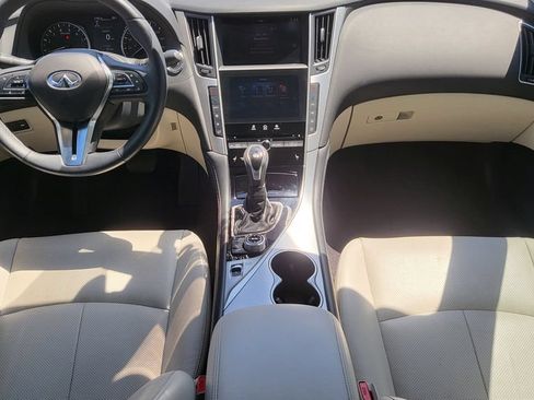 Used 2021 INFINITI Q50 Luxe w/ Seat & Sound Package RWD image 5