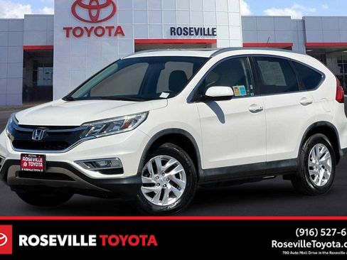 Used 2015 Honda CR-V EX-L image 1