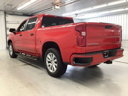 Used 2020 Chevrolet Silverado 1500 Custom w/ Custom Value Package
