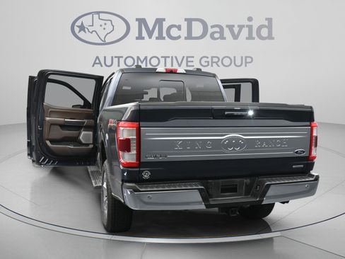 Used 2021 Ford F150 King Ranch w/ Equipment Group 601A High AWD/4WD image 44