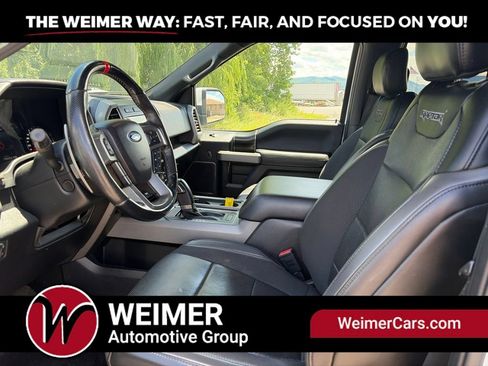 Used 2019 Ford F150 Raptor w/ Equipment Group 802A Luxury AWD/4WD image 22