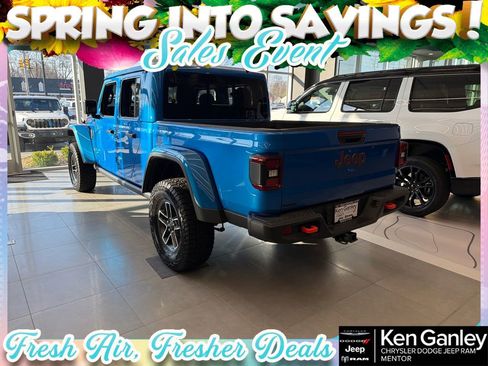 New 2026 Jeep Gladiator Mojave AWD/4WD image 5