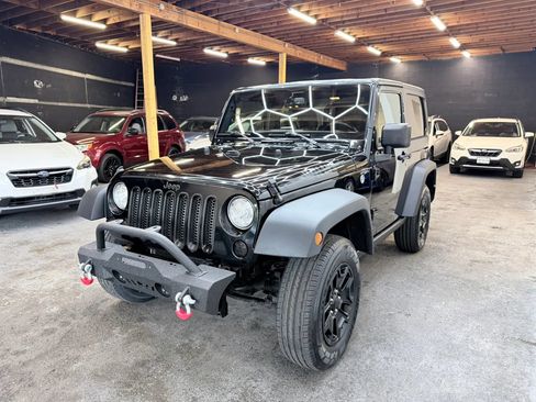 Used 2018 Jeep Wrangler Sport w/ Quick Order Package 23W AWD/4WD image 5