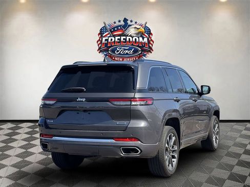 Used 2022 Jeep Grand Cherokee Overland AWD/4WD image 4