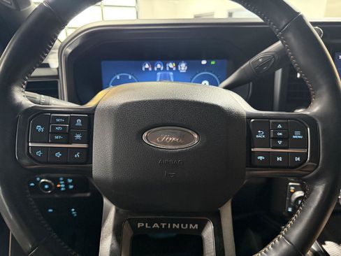 Certified 2024 Ford F350 Platinum AWD/4WD image 13
