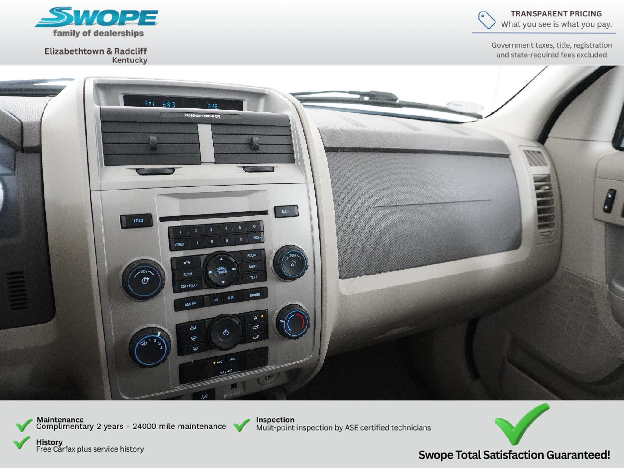 Used 2012 Ford Escape XLT FWD image 24