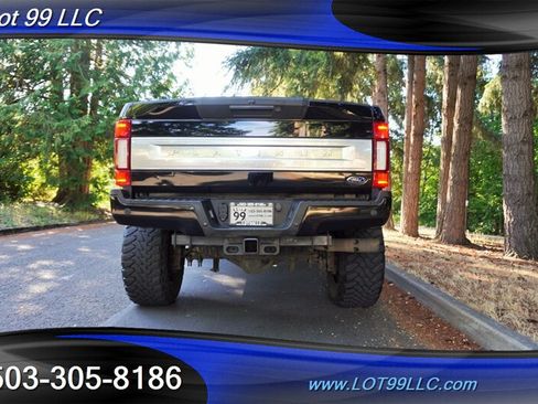 Used 2021 Ford F350 Platinum w/ Tremor Off-Road Package AWD/4WD image 10