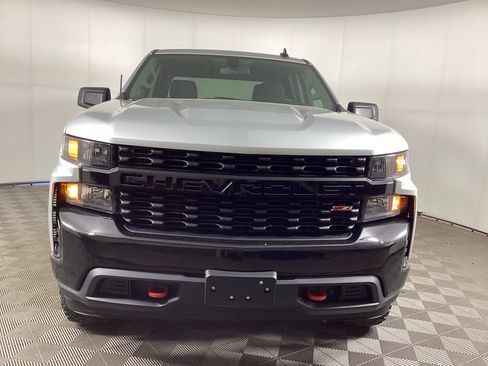 Used 2021 Chevrolet Silverado 1500 Custom Trail Boss AWD/4WD image 5