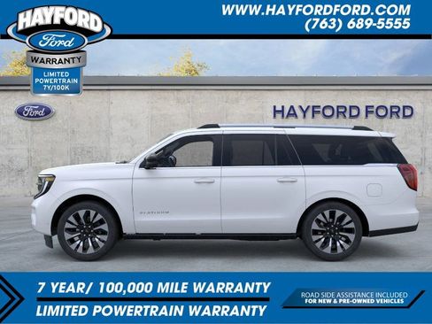 New 2025 Ford Expedition Max Platinum w/ Driver's Package image 3