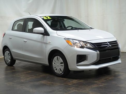 Used 2022 Mitsubishi Mirage FWD image 1