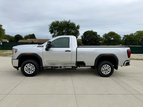 Used 2021 GMC Sierra 2500 4x4 Regular Cab w/ Fleet Convenience Package image 2