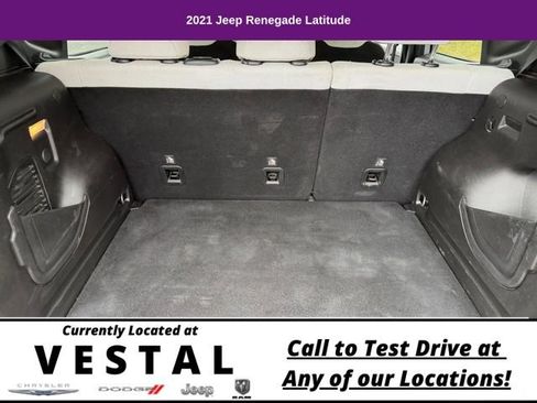 Used 2021 Jeep Renegade Latitude AWD/4WD image 12