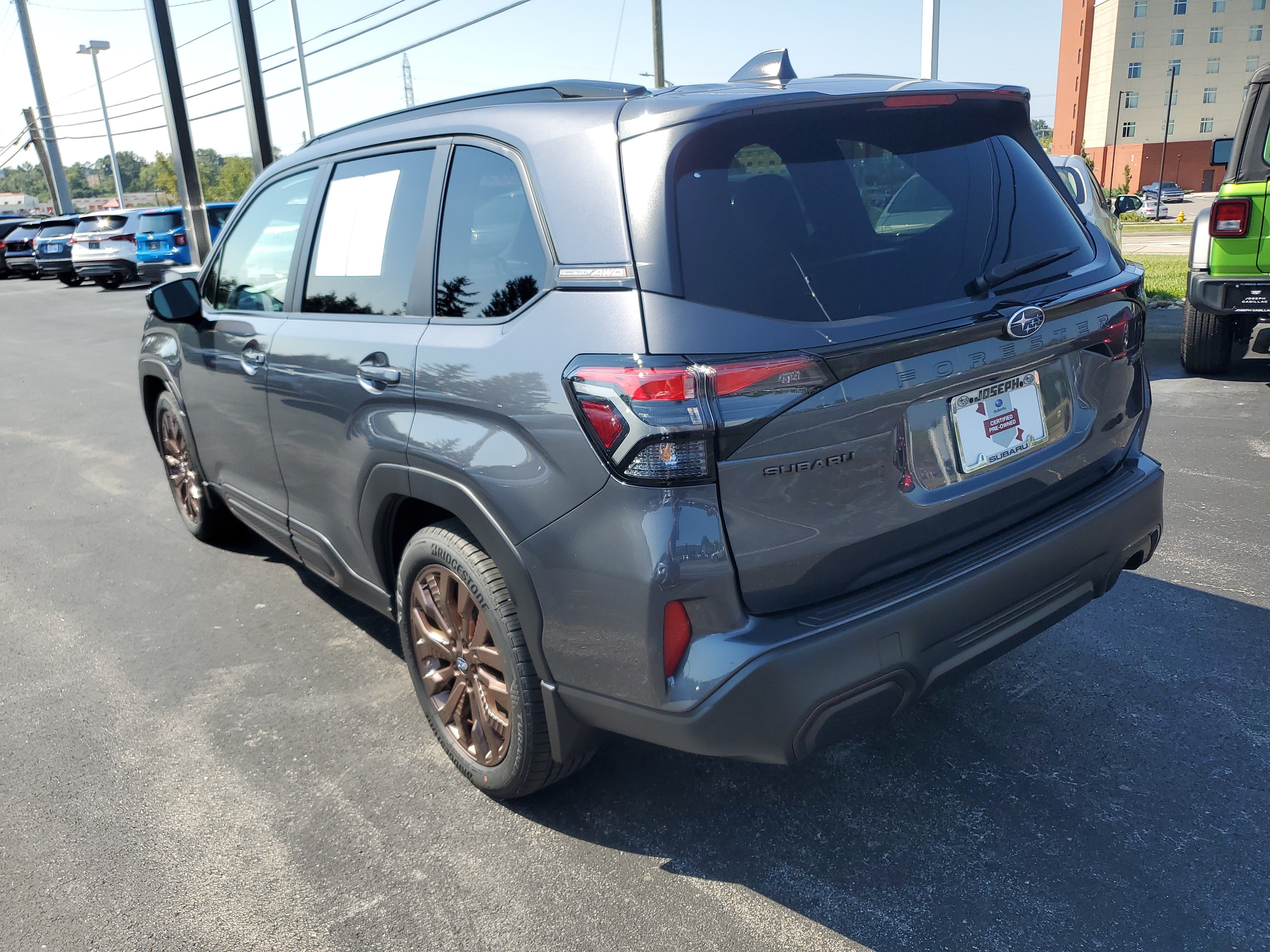Certified 2026 Subaru Forester Sport w/ Sport Package AWD/4WD image 2
