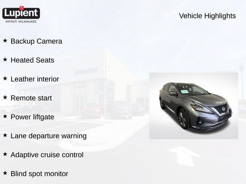 Used 2024 Nissan Murano Platinum AWD/4WD image 2