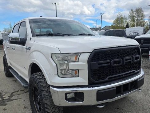 Used 2016 Ford F150 Lariat w/ Equipment Group 502A Luxury AWD/4WD image 1