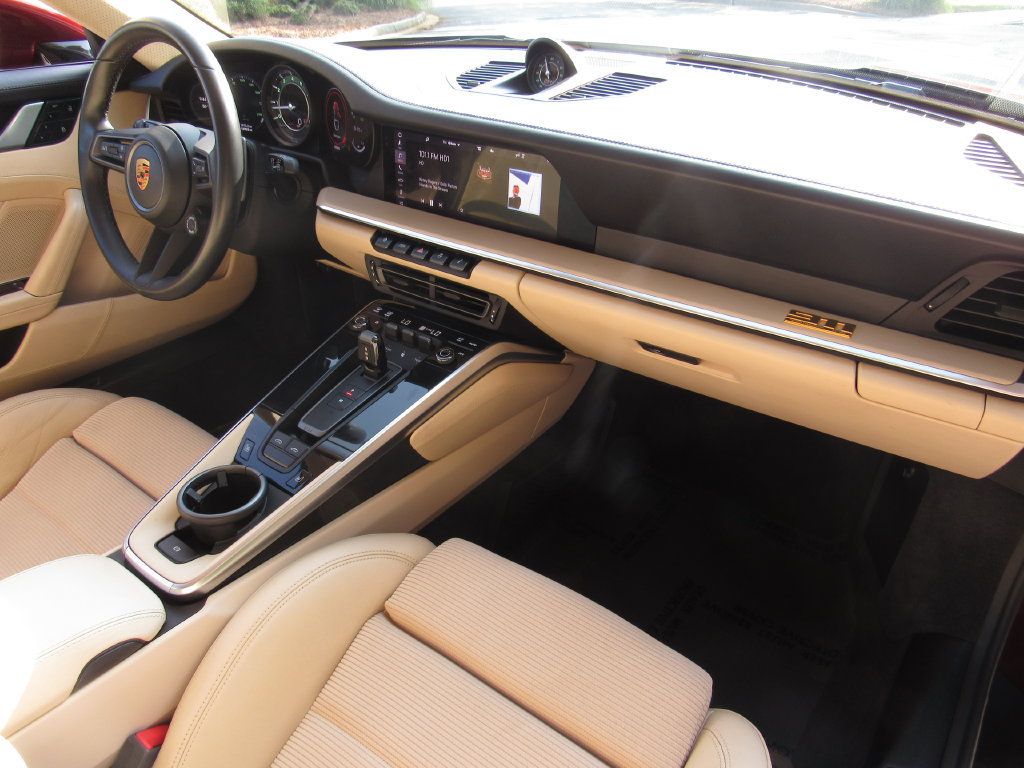 Certified 2021 Porsche 911 AWD/4WD image 22