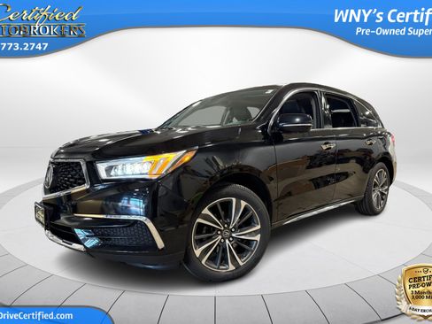 Used 2020 Acura MDX SH-AWD w/ Technology Package image 1