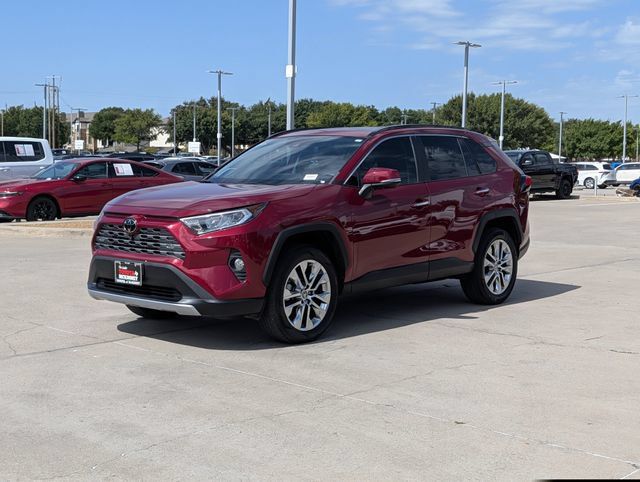 Used 2021 Toyota RAV4 Limited AWD/4WD image 10