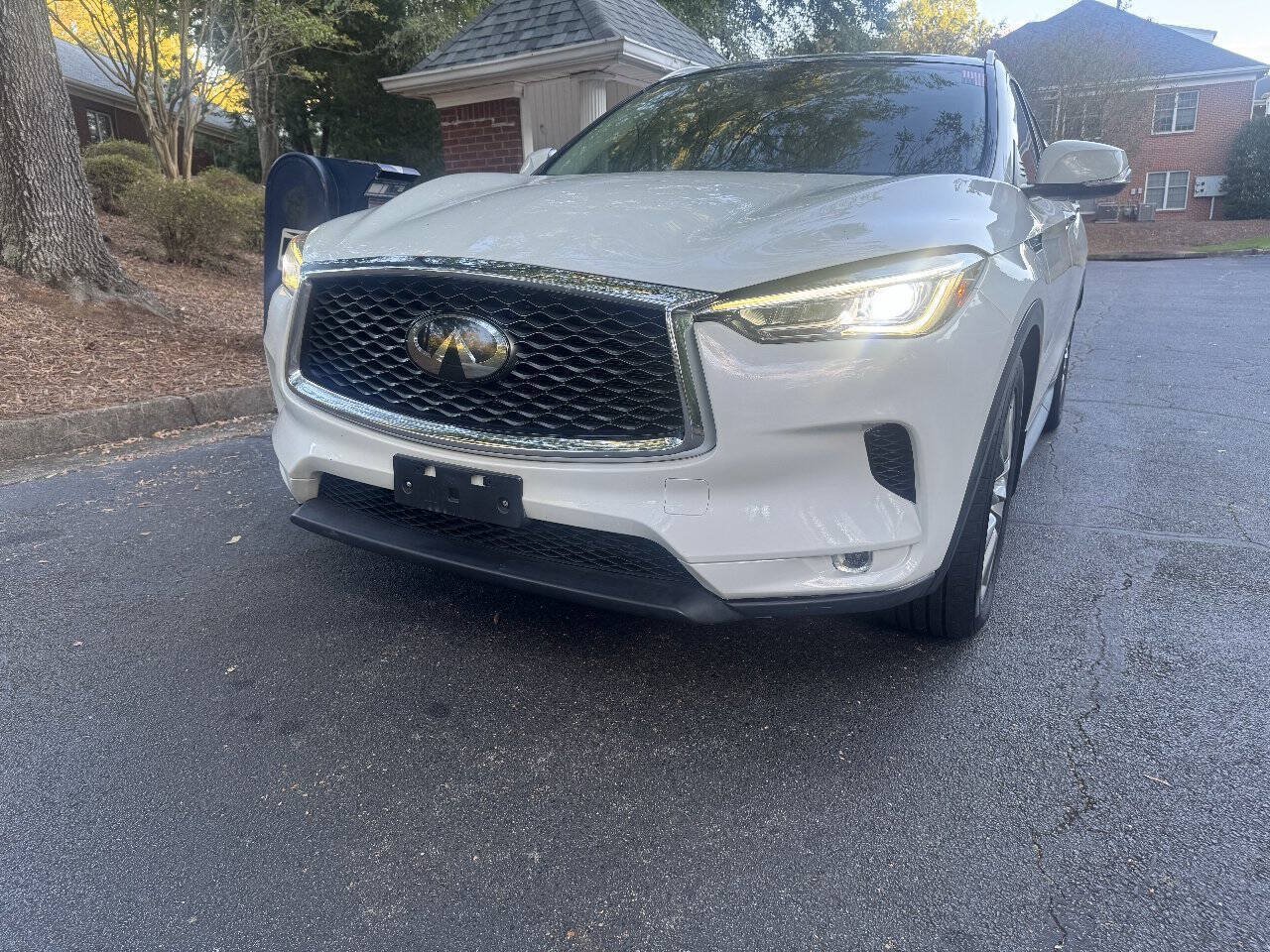 Used 2020 INFINITI QX50 Luxe AWD/4WD image 1