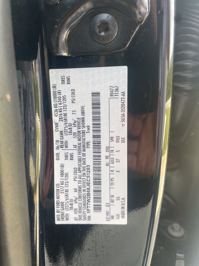 Used 2018 Ford F250 Lariat w/ Lariat Ultimate Package AWD/4WD image 35
