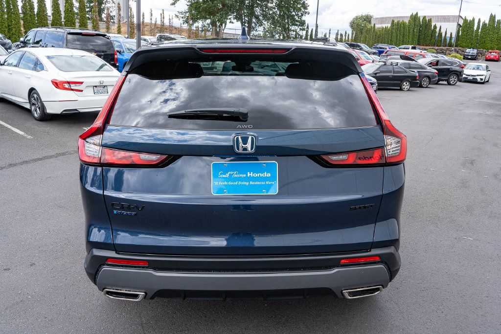 New 2027 Honda CR-V Sport image 7