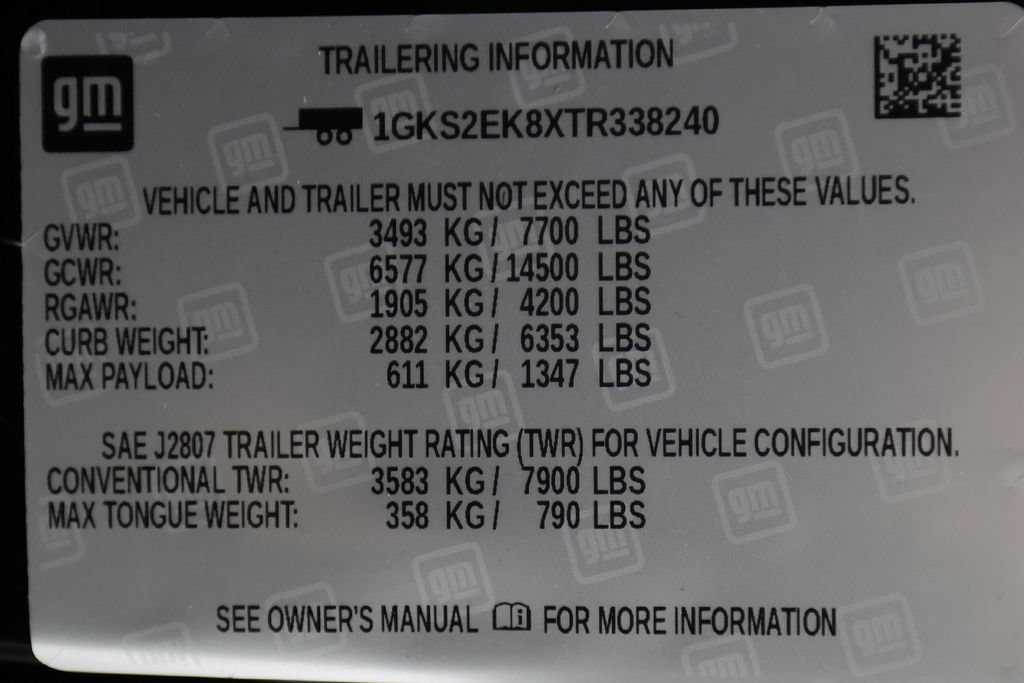 Used 2026 GMC Yukon Denali Ultimate w/ LPO, Floor Liner Package AWD/4WD image 63