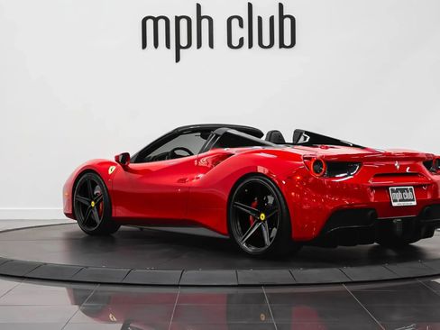 Used 2019 Ferrari 488 Spider Convertible 2D image 6