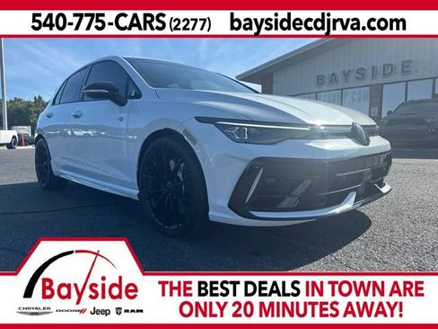 Used 2025 Volkswagen Golf R Black Edition AWD/4WD image 1