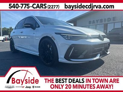 Used 2025 Volkswagen Golf R Black Edition
