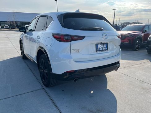 Used 2023 MAZDA CX-5 AWD 2.5 Turbo image 7