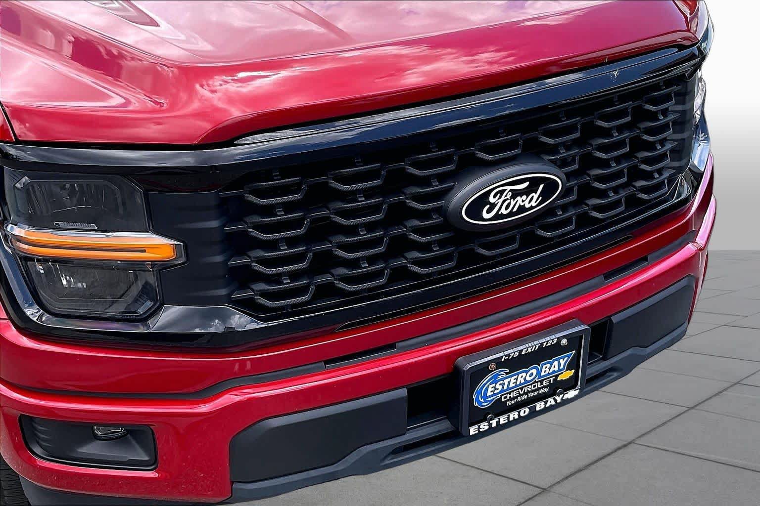 Used 2025 Ford F150 STX w/ STX Black Appearance Package RWD image 29