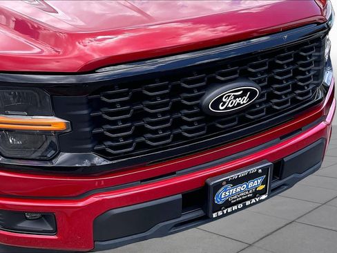 Used 2025 Ford F150 STX w/ STX Black Appearance Package RWD image 29